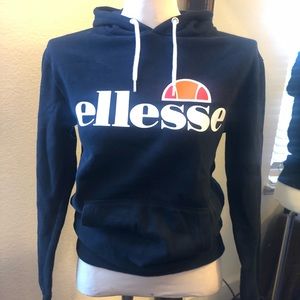 Ellesse Black Sweater hoodie. Never worn!